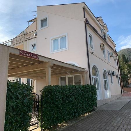 Villa Alla Bed And Breakfast Herceg Novi Ngoại thất bức ảnh