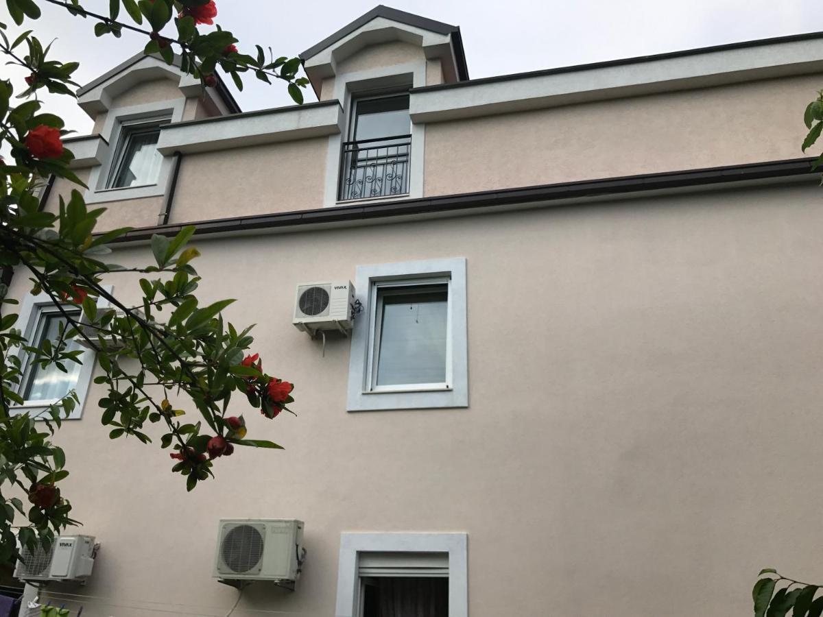 Villa Alla Bed And Breakfast Herceg Novi Ngoại thất bức ảnh
