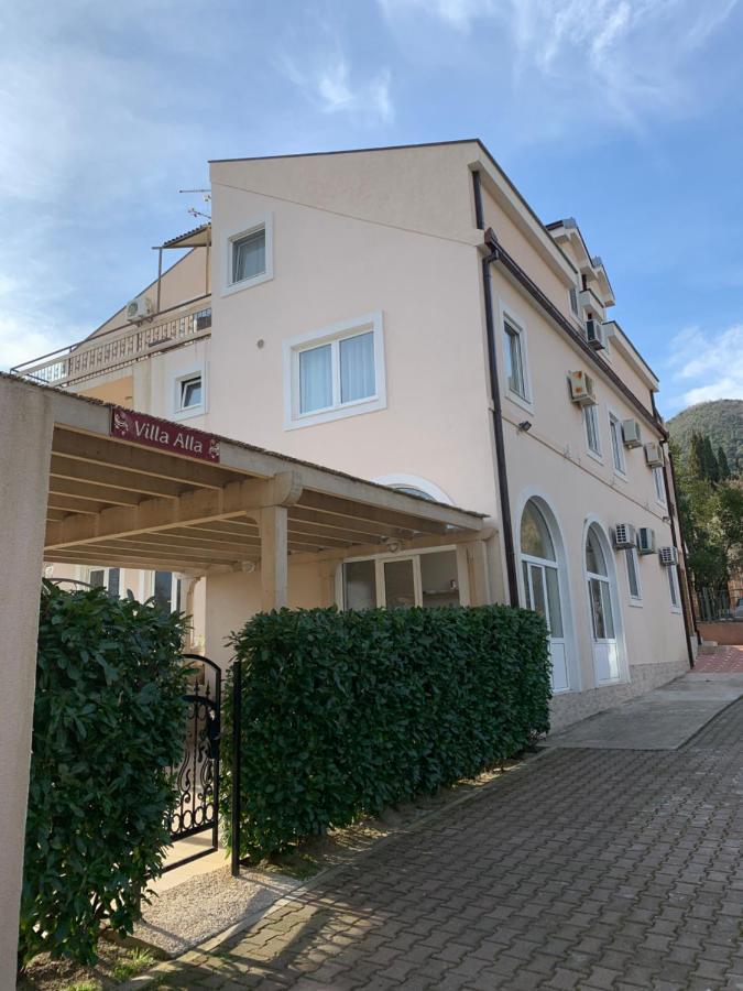 Villa Alla Bed And Breakfast Herceg Novi Ngoại thất bức ảnh